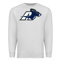 Dove Grey akron university zips Premium Sweatshirt - linhVisuals