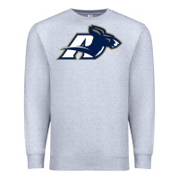 Heather Grey akron university zips Premium Sweatshirt - linhVisuals