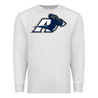 Oatmeal Heather akron university zips Premium Sweatshirt - linhVisuals