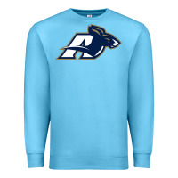 Ocean Blue akron university zips Premium Sweatshirt - linhVisuals