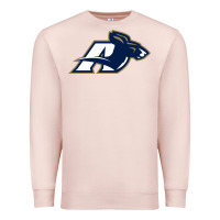 Pale Pink akron university zips Premium Sweatshirt - linhVisuals