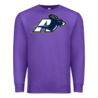 Purple akron university zips Premium Sweatshirt - linhVisuals
