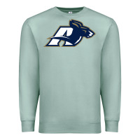 Seafoam akron university zips Premium Sweatshirt - linhVisuals