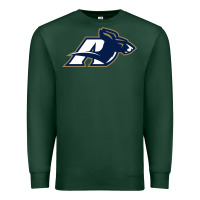 Sports Green akron university zips Premium Sweatshirt - linhVisuals