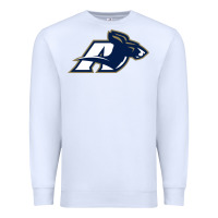 White akron university zips Premium Sweatshirt - linhVisuals