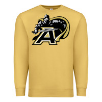 Antique Gold army black knights Premium Sweatshirt - linhVisuals