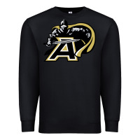 Black army black knights Premium Sweatshirt - linhVisuals