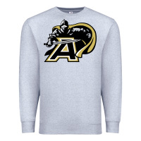 Heather Grey army black knights Premium Sweatshirt - linhVisuals