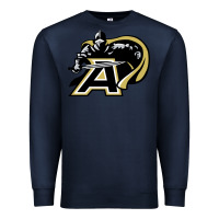 Navy army black knights Premium Sweatshirt - linhVisuals