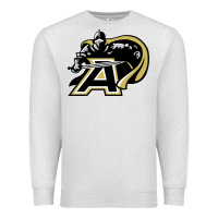 Oatmeal Heather army black knights Premium Sweatshirt - linhVisuals