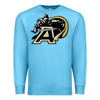 Ocean Blue army black knights Premium Sweatshirt - linhVisuals