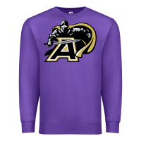 Purple army black knights Premium Sweatshirt - linhVisuals