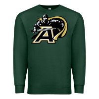 Sports Green army black knights Premium Sweatshirt - linhVisuals