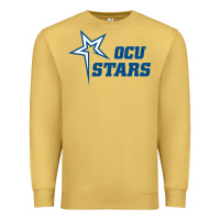 Antique Gold oklahoma city university stars1 vectorized Premium Sweatshirt - linhVisuals