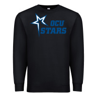 Black oklahoma city university stars1 vectorized Premium Sweatshirt - linhVisuals