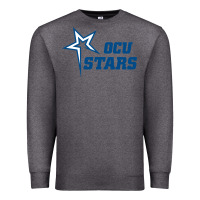 Charcoal Heather oklahoma city university stars1 vectorized Premium Sweatshirt - linhVisuals