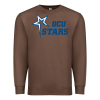 Chestnut oklahoma city university stars1 vectorized Premium Sweatshirt - linhVisuals
