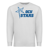 Dove Grey oklahoma city university stars1 vectorized Premium Sweatshirt - linhVisuals