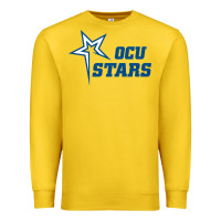 Oklahoma City University Stars1 Vectorized Premium Sweatshirt | Teevron