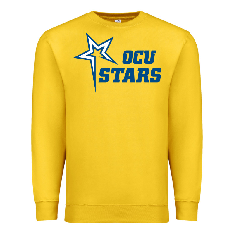 Oklahoma City University Stars1 Vectorized Premium Sweatshirt by linhVisuals | Teevron