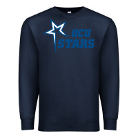 Navy oklahoma city university stars1 vectorized Premium Sweatshirt - linhVisuals
