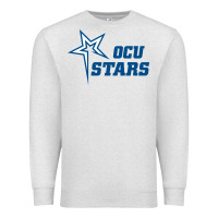 Oatmeal Heather oklahoma city university stars1 vectorized Premium Sweatshirt - linhVisuals