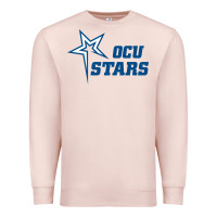 Pale Pink oklahoma city university stars1 vectorized Premium Sweatshirt - linhVisuals