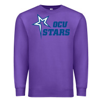 Purple oklahoma city university stars1 vectorized Premium Sweatshirt - linhVisuals