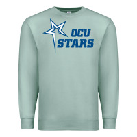 Seafoam oklahoma city university stars1 vectorized Premium Sweatshirt - linhVisuals