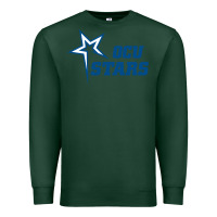 Sports Green oklahoma city university stars1 vectorized Premium Sweatshirt - linhVisuals