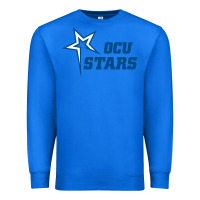 True Royal oklahoma city university stars1 vectorized Premium Sweatshirt - linhVisuals