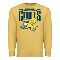 Antique Gold canisius golden griffins college Premium Sweatshirt - linhVisuals