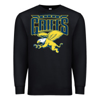 Black canisius golden griffins college Premium Sweatshirt - linhVisuals