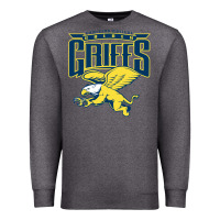 Charcoal Heather canisius golden griffins college Premium Sweatshirt - linhVisuals