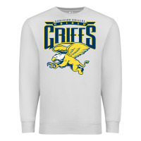 Dove Grey canisius golden griffins college Premium Sweatshirt - linhVisuals
