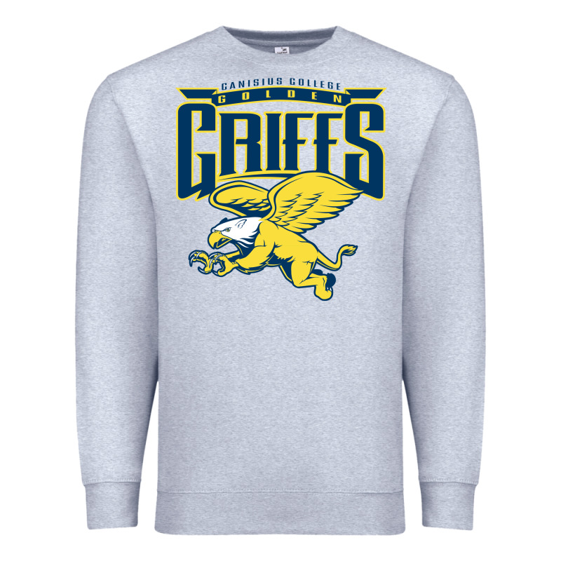 Canisius Golden Griffins College Premium Sweatshirt by linhVisuals | Teevron