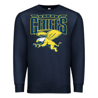 Navy canisius golden griffins college Premium Sweatshirt - linhVisuals