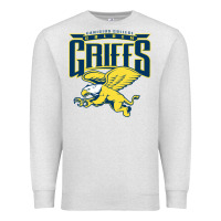 Oatmeal Heather canisius golden griffins college Premium Sweatshirt - linhVisuals