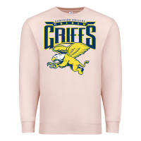 Pale Pink canisius golden griffins college Premium Sweatshirt - linhVisuals