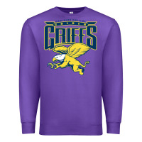 Purple canisius golden griffins college Premium Sweatshirt - linhVisuals