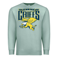 Seafoam canisius golden griffins college Premium Sweatshirt - linhVisuals