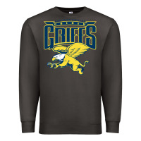 Smoke canisius golden griffins college Premium Sweatshirt - linhVisuals