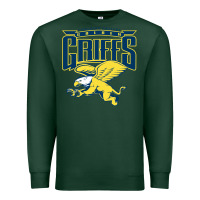 Sports Green canisius golden griffins college Premium Sweatshirt - linhVisuals