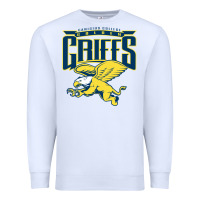 White canisius golden griffins college Premium Sweatshirt - linhVisuals