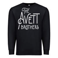 Black the avett brothers Premium Sweatshirt - linhVisuals