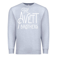Heather Grey the avett brothers Premium Sweatshirt - linhVisuals
