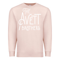 Pale Pink the avett brothers Premium Sweatshirt - linhVisuals