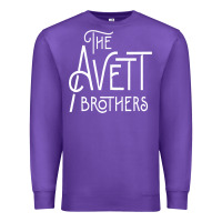 Purple the avett brothers Premium Sweatshirt - linhVisuals