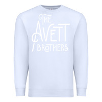 White the avett brothers Premium Sweatshirt - linhVisuals