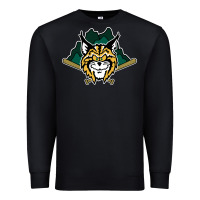 Black lynchburg hillcats Baseball Premium Sweatshirt - linhVisuals